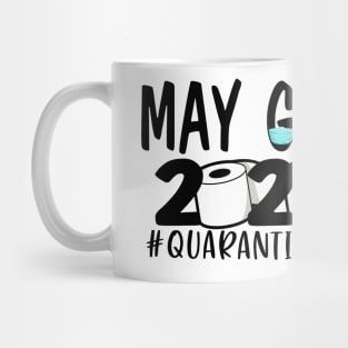 Funny May Girl Quarantined 2020 Gift Lover Mug